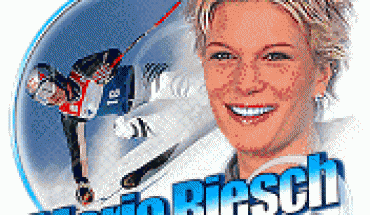Maria Riesch Skiing