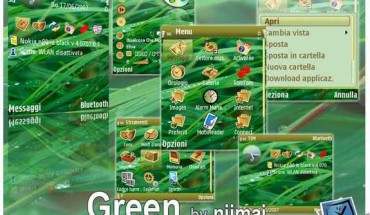 Green_niimai by niimai