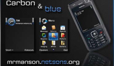 Carbon & Blue by MrM@nson