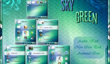 Sky Green by Kork