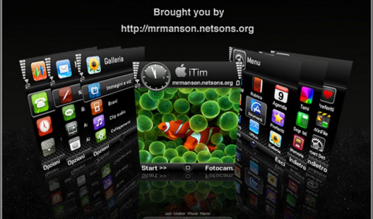 Just another iPhone theme by MrM@nson