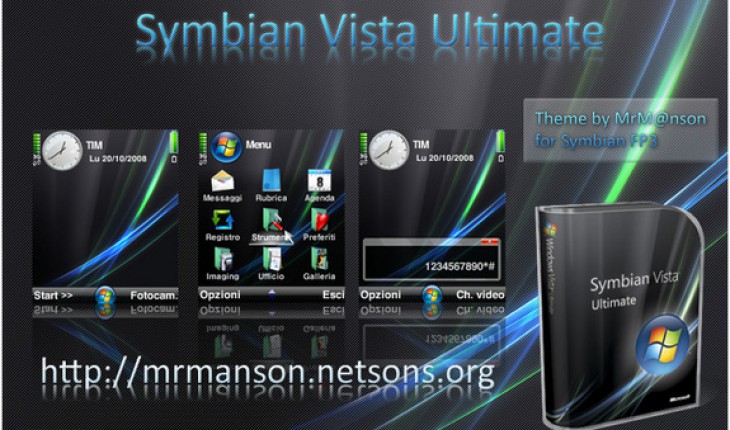 Symbian Vista Ultimate by MrM@nson