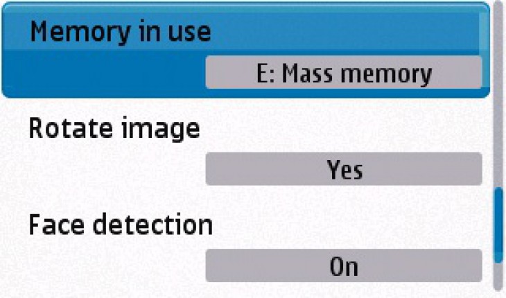 Nokia N86: Face Detection e non solo nel prossimo firmware!