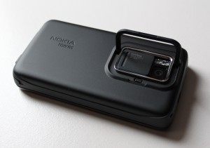 Nokia N900 - Fotocamera e Kickstand