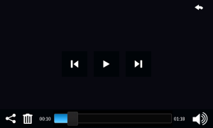 Controlli del Media Player