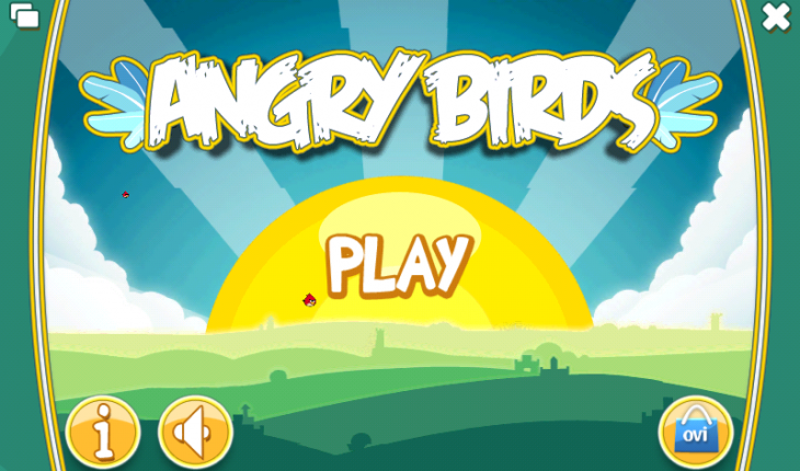 Angry Birds: uccellini nervosi all’attacco su N900!