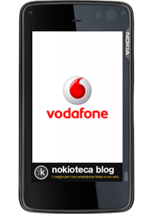 N900 brand Vodafone