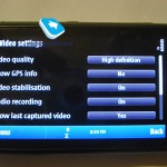 Nokia N8 impostazioni videocamera