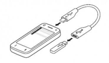 Utilizzare il Nokia N8 con un mouse