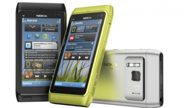 Nuovi hands-on video del Nokia N8