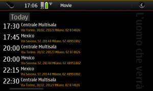 MovieSchedule