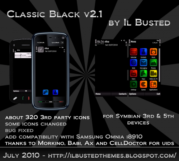 Classic Black v2.1 by Il Busted