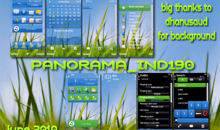 Panorama Theme by IND190