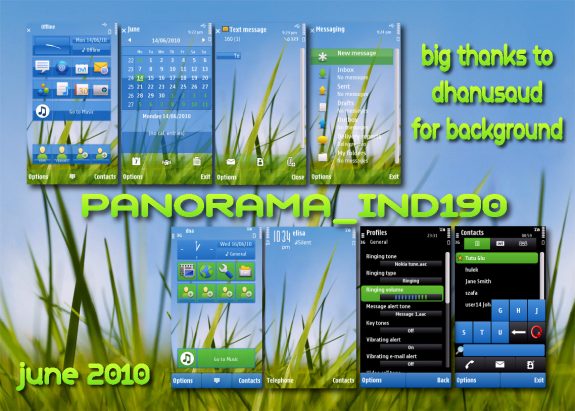 Panorama Theme by IND190