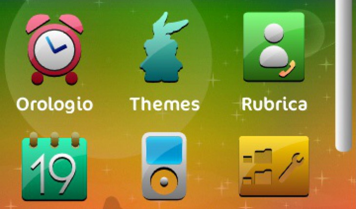 Come cambiare font sul Nokia N8