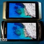 Nokia N8 vs Samsung Omnia HD I8910