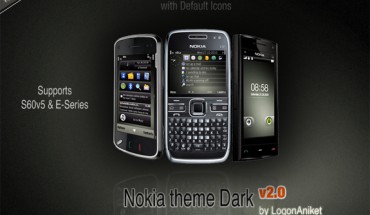 Nokia theme Dark v2 by LogonAniket