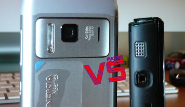 Nokia N8 vs Nokia N95 8GB: speakers a confronto
