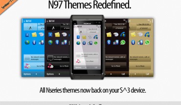 N97 Themes Redefined by LogonAniket