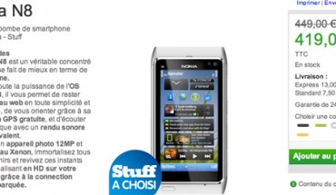 Il Nokia N8 a 419 Euro sul Nokia Online Shop Francese