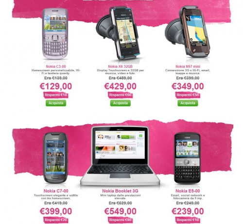 Offerte Nokia Online Shop