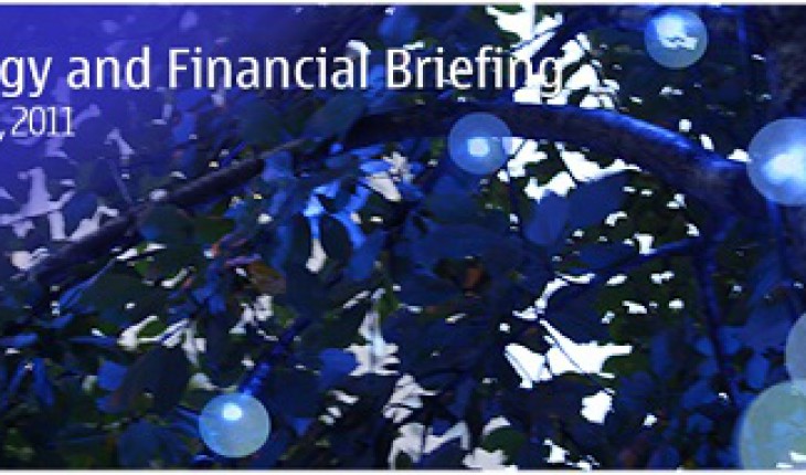 Nokia Strategy e Financial Briefing a Febbraio!