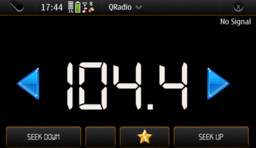 QRadio, la radio FM su N900