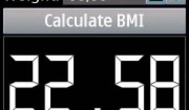 Easy BMI Calculator, calcola il tuo indice di massa corporea