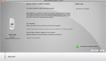 Nokia Software Updater per Mac, rilasciata la release candidate