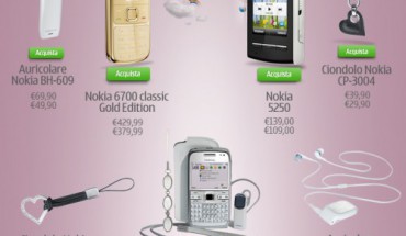Festa della mamma, ecco le offerte del Nokia Online Shop