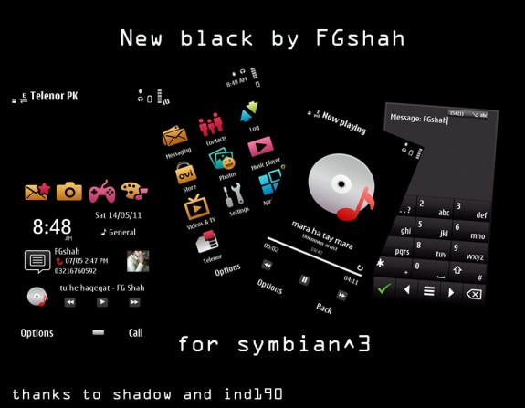 New black by FG Shah