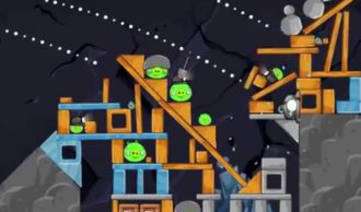Angry Birds v1.6 con i nuovi livelli Mine & Dine disponibile al download