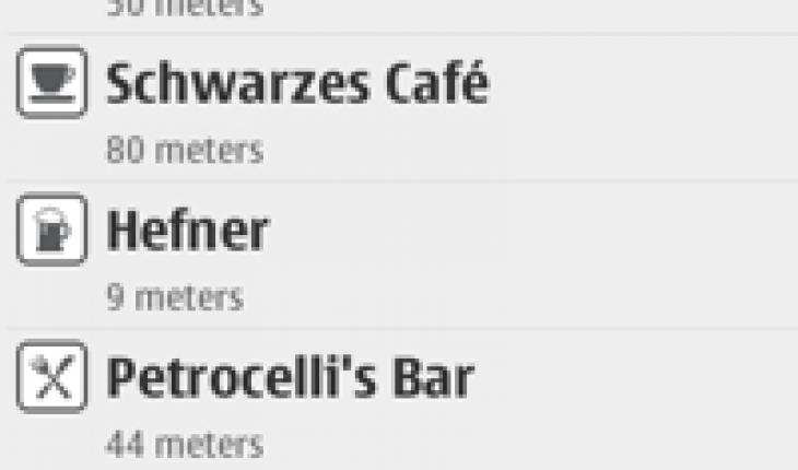 Nelisquare, un client Foursquare per N900 e Symbian^3