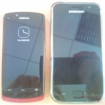 Nokia 700 e Samsung