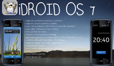 iDROID OS 7.4 by iFraska (custom firmware per 5800)