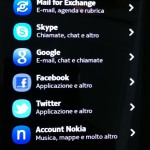 Nokia N9 screenshot