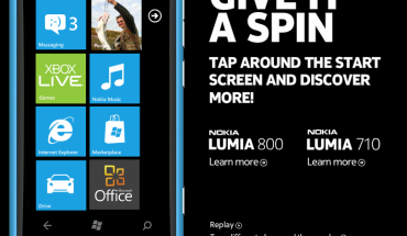 Nokia Lumia 800, una piccola demo su Facebook