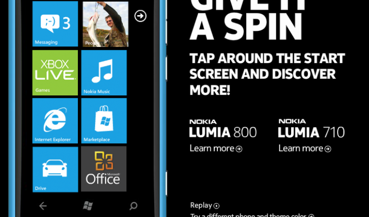 Nokia Lumia 800, una piccola demo su Facebook