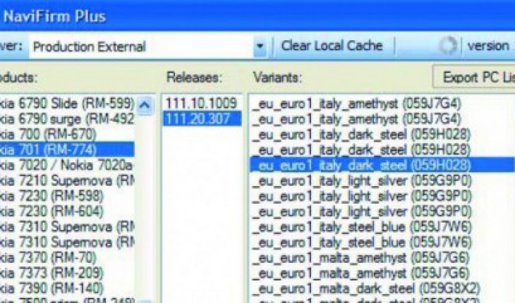 Nokia 701, disponibile il primo aggiornamento firmware su Navifirm