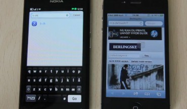Nokia N9 VS iPhone 4: video confronto sulla navigazione web