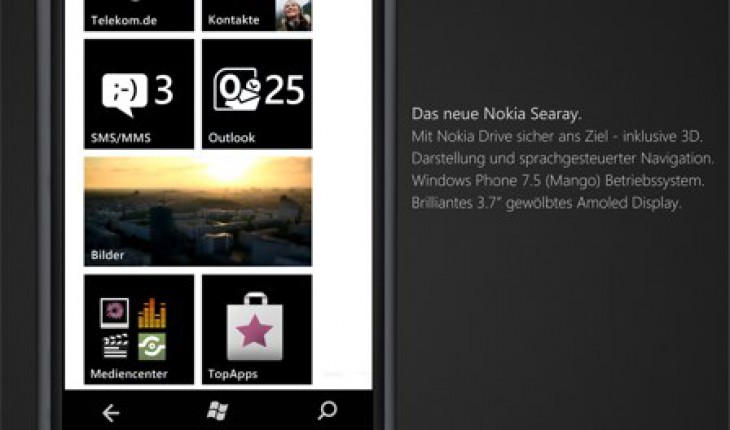 Il Nokia SeaRay si mostra in una nuova immagine