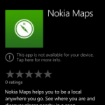 Nokia Maps per Windows Phone