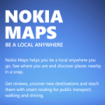 Nokia Maps per Windows Phone