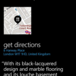 Nokia Maps per Windows Phone