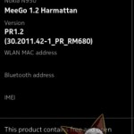 MeeGo 1.2 Harmattan PR 1.2