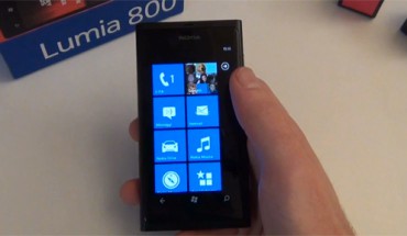 Al via le vendite in Italia del Nokia Lumia 800