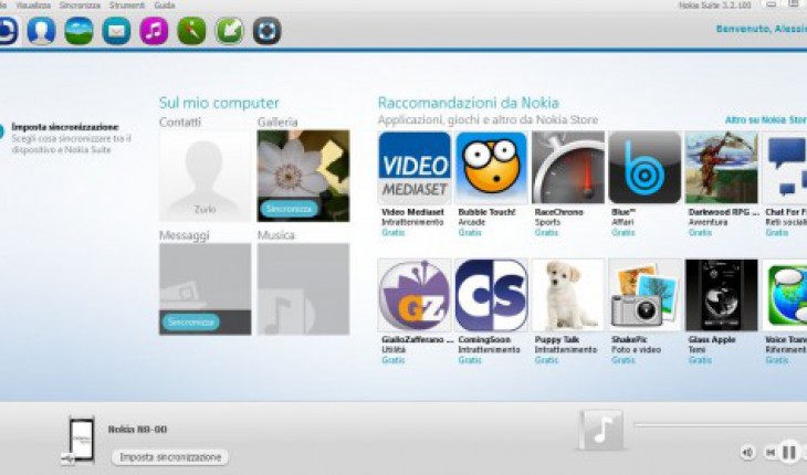 Nokia Ovi Suite cambia nome e grafica con la nuova versione 3.2.100