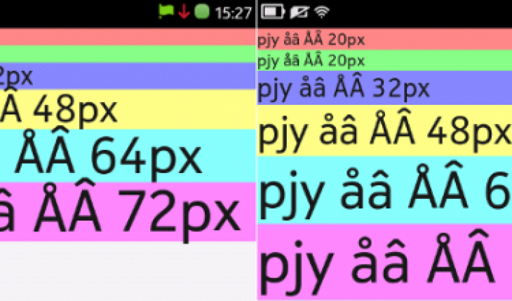Nokia N9, con il prossimo aggiornamento il font Nokia Pure aumenterà di dimensione