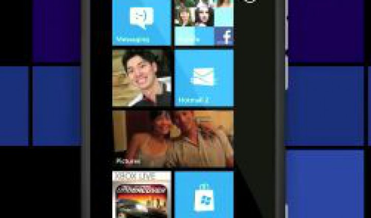 Il Nokia Lumia 800 sottoposto al test nella galleria del vento a MACH5