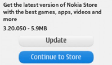 Nokia Store QML si aggiorna alla v3.20.050